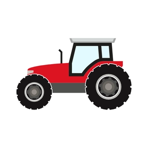 Free Agriculture Tractor Icon to Edit Online