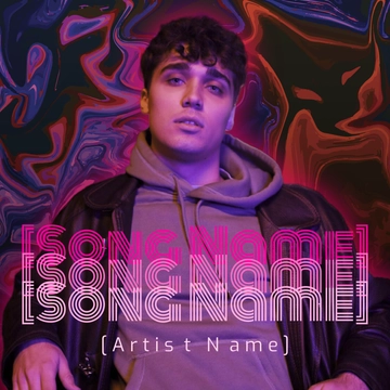 Free Art Album Cover Template to Edit Online
