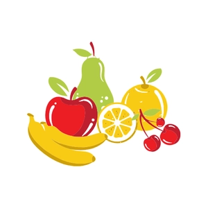 Free Organic Fruit Clipart to Edit Online