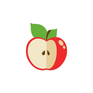 Free Apple Fruit Clipart to Edit Online