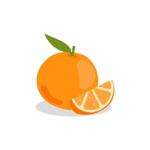 Free Orange Fruit Clipart to Edit Online