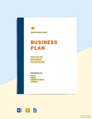 Construction Company Business Plan Template