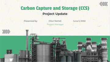 Free Global Warming Project Presentation Template to Edit Online