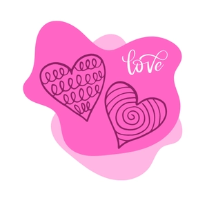 Free Abstract Love Clipart to Edit Online