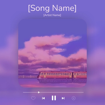 Free Aesthetic Album Cover Template to Edit Online