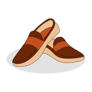 Free Loafers Fashion Clipart to Edit Online