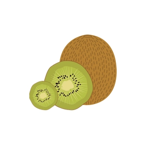 Free Kiwi Fruit Clipart to Edit Online