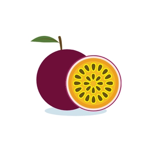 Free Passion Fruit Clipart to Edit Online