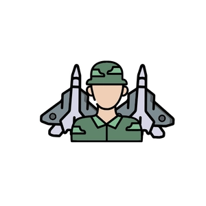 Free Military Icon to Edit Online