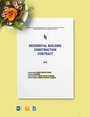 Agreement Between Owner and Contractor for Integrated Project Delivery Template