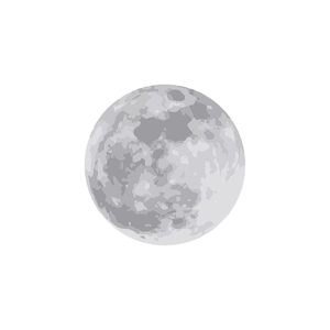 Free Silver Moon Clipart to Edit Online