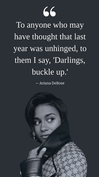 Free Tony Awards Quote Template to Edit Online