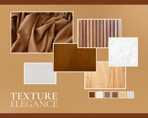 Free Material Mood Board Template to Edit Online