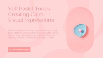 Free Pastel Twitter Post Template to Edit Online