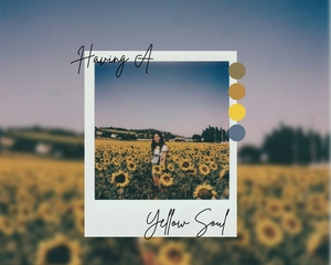 Free Yellow Mood Board Template to Edit Online