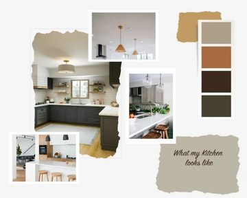Free Kitchen Mood Board Template to Edit Online