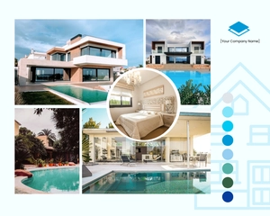 Free Luxury Villas Mood Board Template to Edit Online