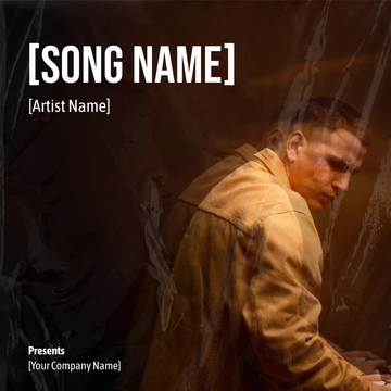 Free Survivor Album Cover Template to Edit Online