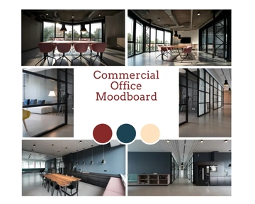Free Commercial Office Mood Board Template to Edit Online Free Commercial Office Mood Board Template to Edit Online