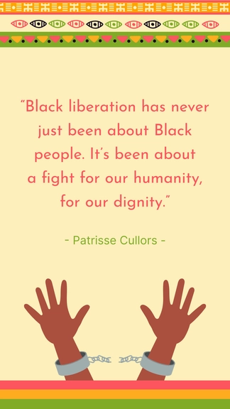 Free Juneteenth Inspirational Quote Template to Edit Online