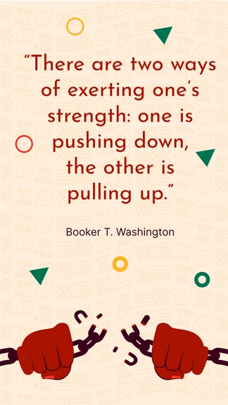 Free Juneteenth Quote for Kids Template to Edit Online