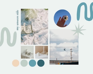Free Personal Mood Board to Edit Online