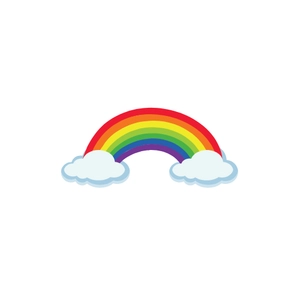 Free Rainbow Clipart to Edit Online