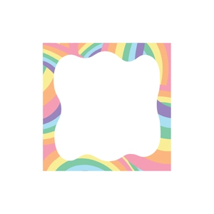 Free Rainbow Border Clipart to Edit Online