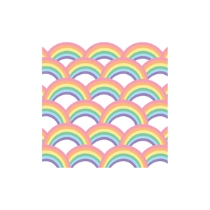 Free Wave Rainbow Clipart to Edit Online