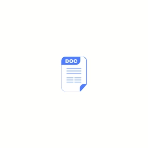 Free DOC File Icon to Edit Online