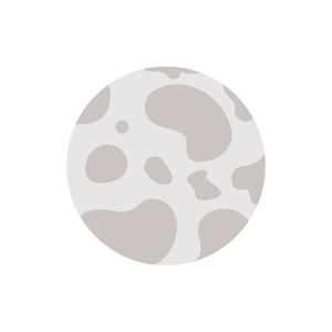 Free Full Moon Clipart to Edit Online