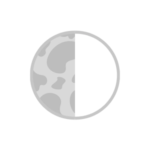Free Half Moon Clipart to Edit Online