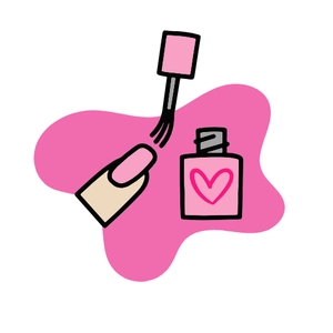 Free Nail Polish Clipart to Edit Online