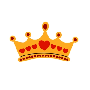 Free Gold Crown Clipart to Edit Online