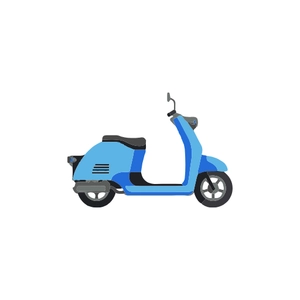 Free Scooter Motorcycle Clipart to Edit Online