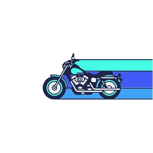 Free Motorcycle Accelerating Clipart to Edit Online