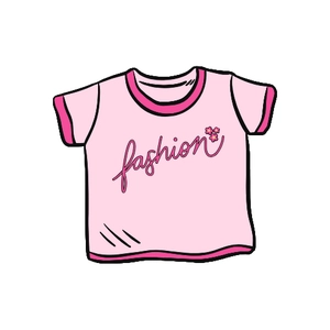 Free T-shirt Hand Drawn Clipart to Edit Online