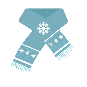 Free Winter Scarf Clipart to Edit Online