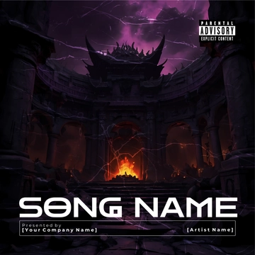 Free Outworld Album Cover Template to Edit Online