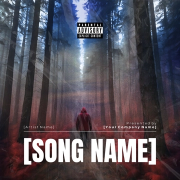 Free Supernatural Album Cover Template to Edit Online