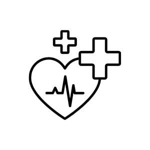 Free Health Line Icon to Edit Online