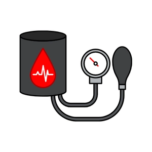 Free Blood Pressure Icon to Edit Online