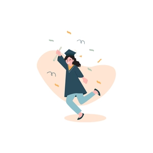 Free Graduation Clipart to Edit Online