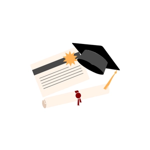 Free Diploma Graduation Clipart to Edit Online