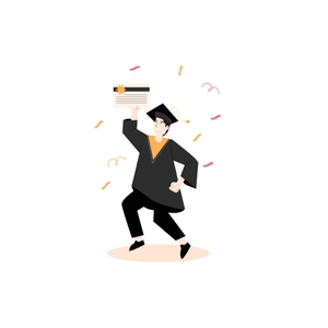 Free Student Graduation Clipart to Edit Online