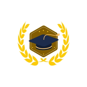 Free Graduation Badge Clipart to Edit Online