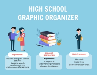 Free High School Graphic Organizer Template to Edit Online