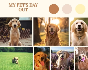 Free Pet Holiday Photoshoot Mood Board Template to Edit Online Free Pet Holiday Photoshoot Mood Board Template to Edit Online