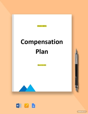 Staffing Compensation Plan Template