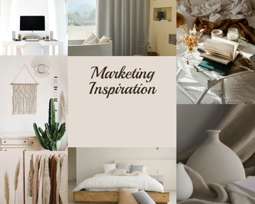 Free Neutral Marketing Mood Board Template to Edit Online Free Neutral Marketing Mood Board Template to Edit Online